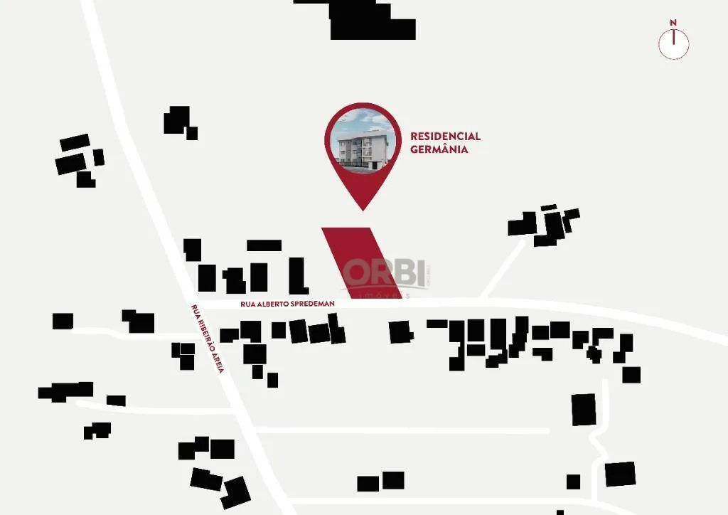 Apartamento com 2 dormitórios à venda, 62 m por R$ 394.000,00 - Ribeirão Areia - Pomerode/SC — foto 6