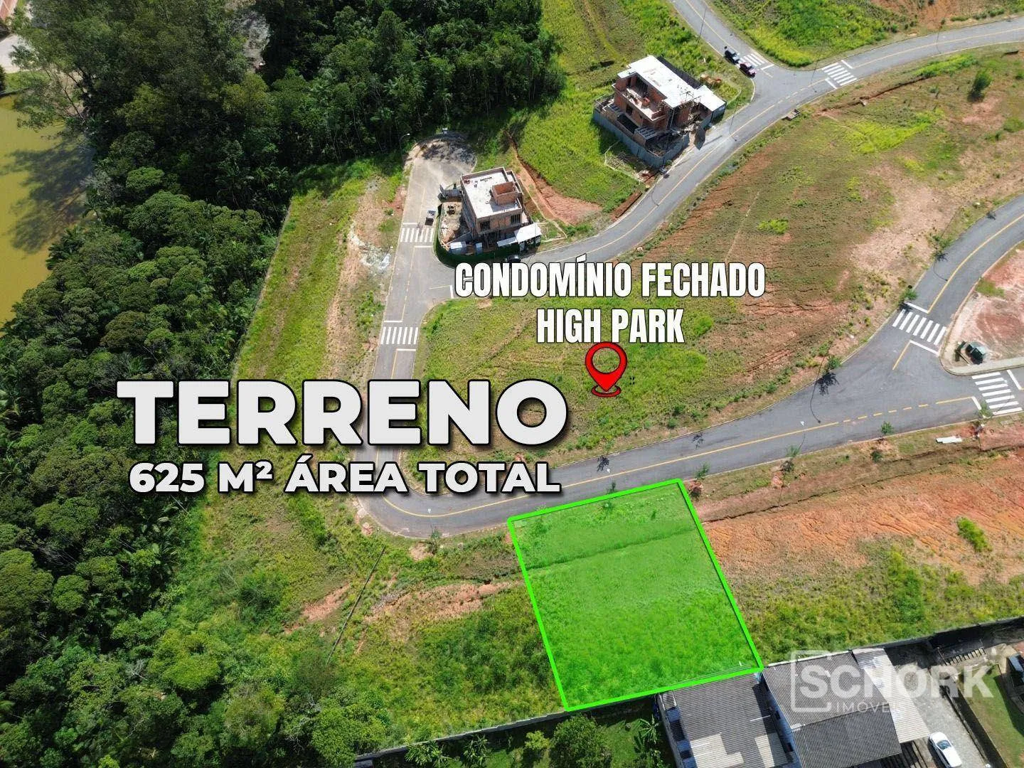 Terreno à venda, 625 m por R$ 1.398.000,00 - Itoupava Norte - Blumenau/SC - foto 1