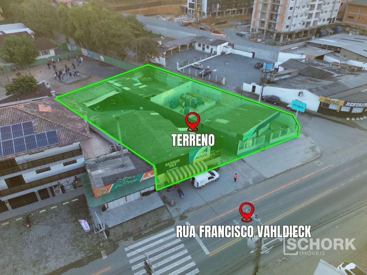 Terreno à venda, 1109 m por R$ 2.756.000,00 - Fortaleza - Blumenau/SC - foto 1