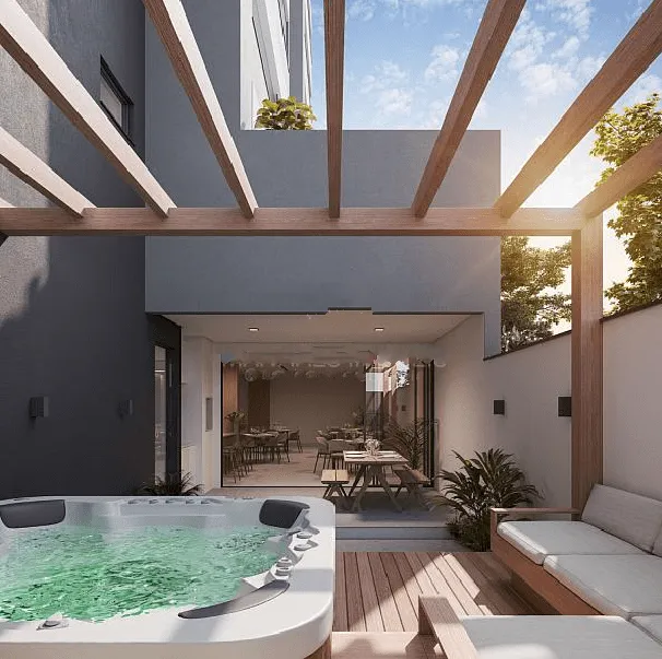 APARTAMENTO no COSTA E SILVA com 1 quartos para VENDA, 26 m — foto 4