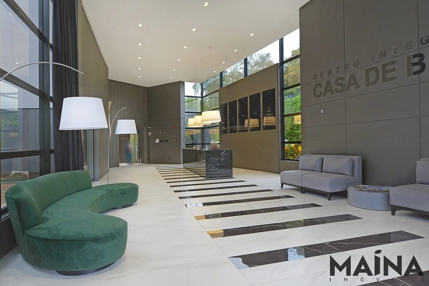Excelente sala comercial de 60m em localização estratégica no centro, R$390.000 - Blumenau/SC - foto 1