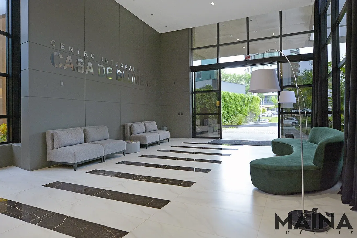 Ótima sala comercial de 60m em localização estratégica no centro, R$390.000 - Blumenau/SC - foto 1