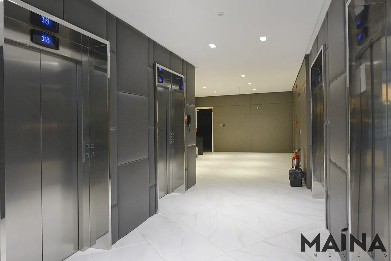 Ótima sala comercial de 60m em localização estratégica no centro, R$390.000 - Blumenau/SC — foto 4