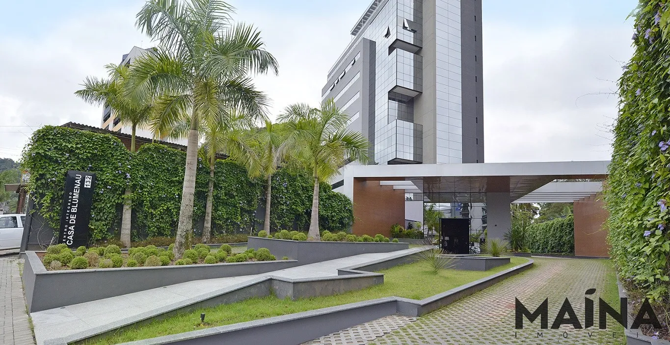 Ótima sala comercial de 60m em localização estratégica no centro, R$390.000 - Blumenau/SC — foto 5
