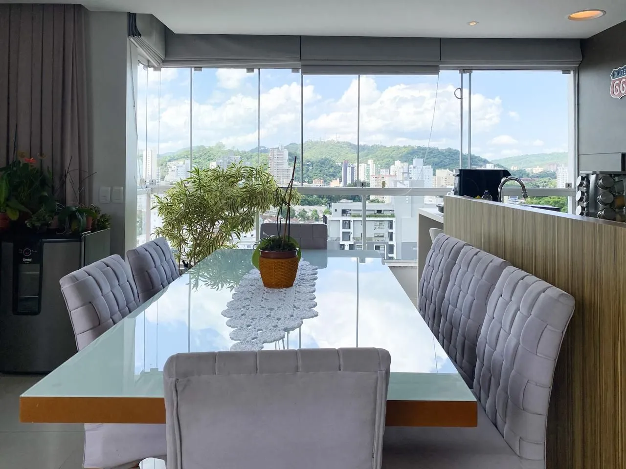 Cobertura com 3 dormitórios à venda, 192 m por R$ 1.850.000,00 - Centro - Blumenau/SC — foto 2