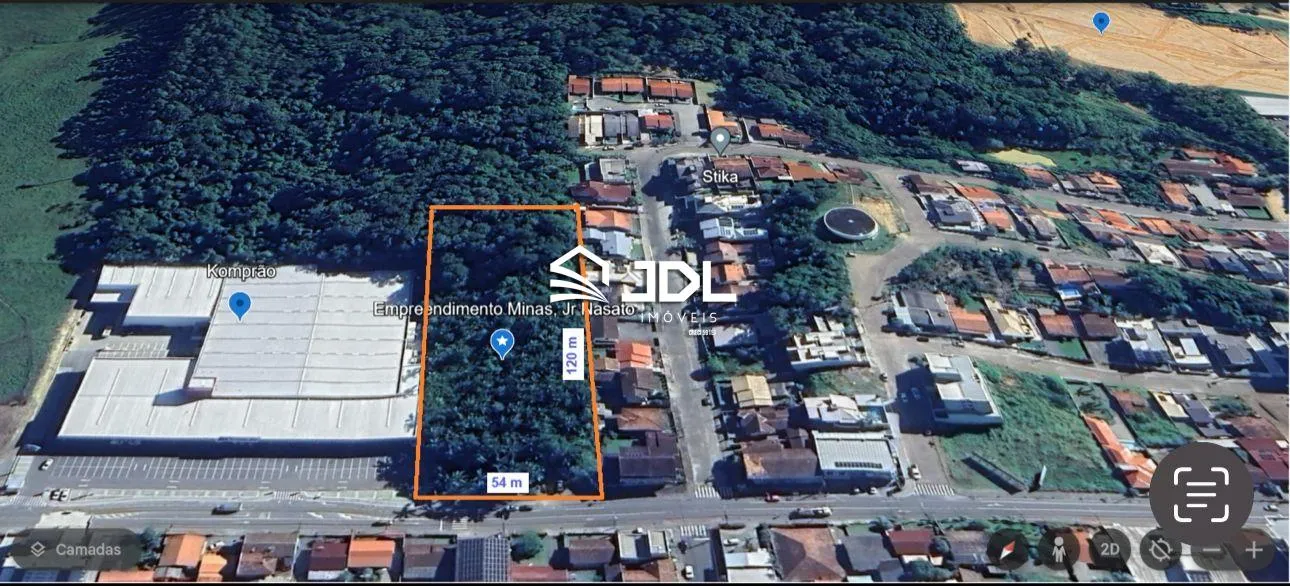 Terreno à venda, 6480 m por R$ 4.800.000,00 - Estados - Indaial/SC - foto 1
