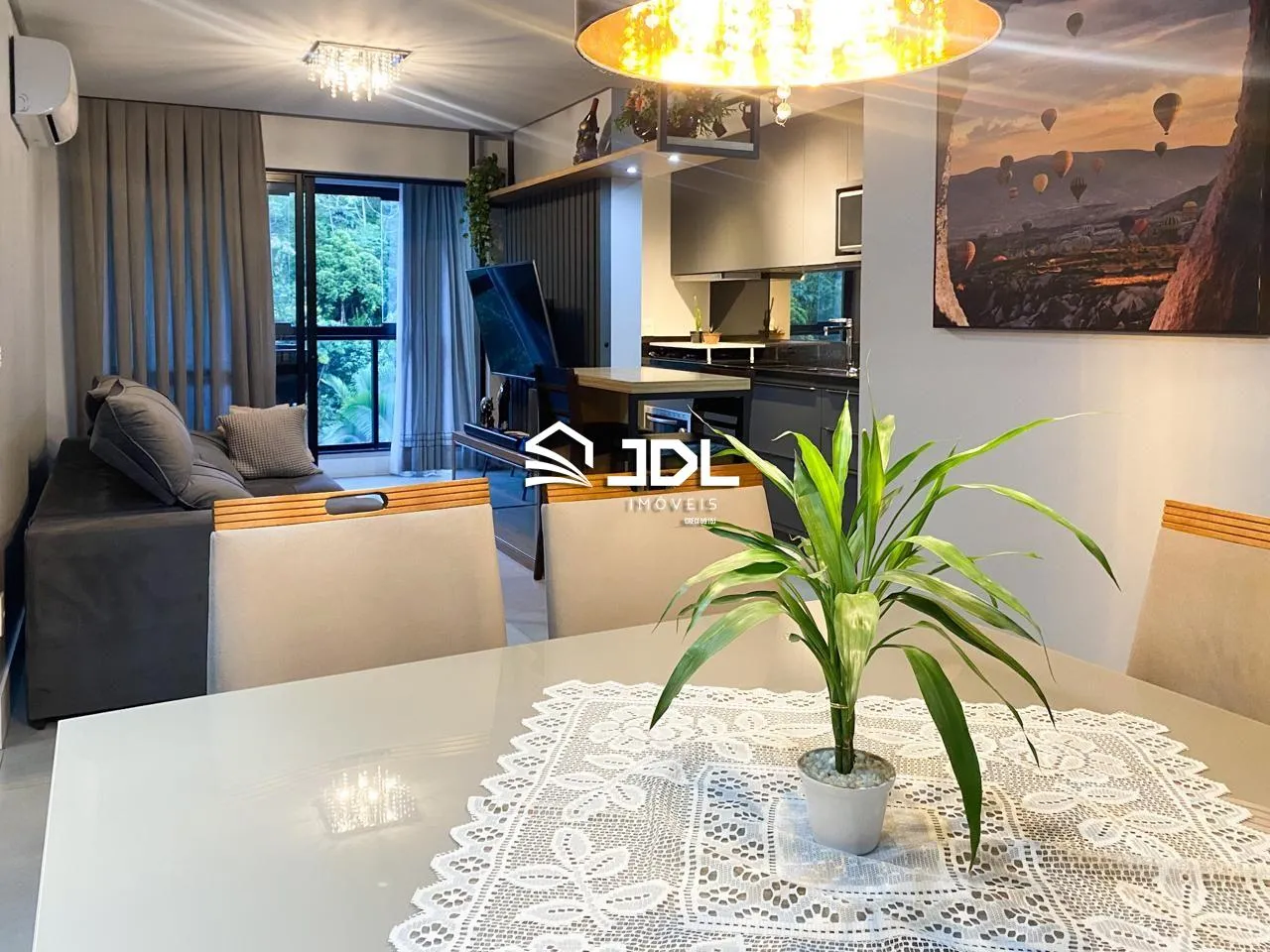 Apartamento com 2 dormitórios à venda, 71 m por R$ 600.000,00 - Fortaleza - Blumenau/SC — foto 2