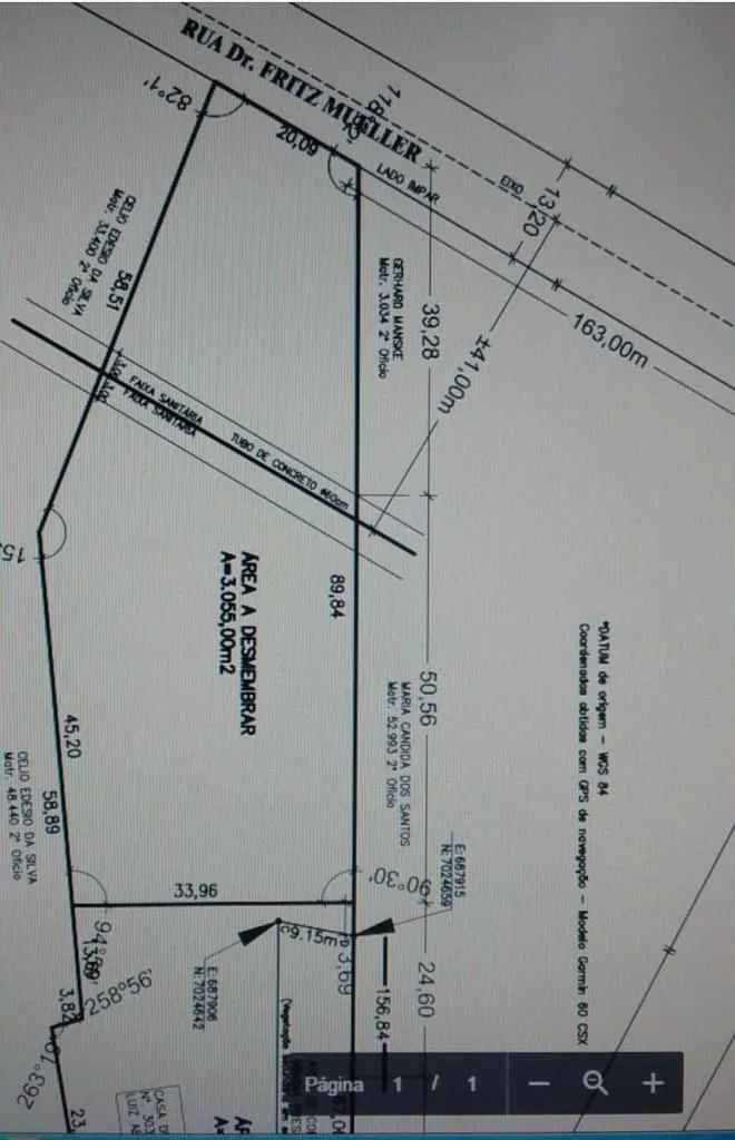 Terreno à venda, 3055 m por R$ 1.500.000,00 - Salto - Blumenau/SC — foto 4