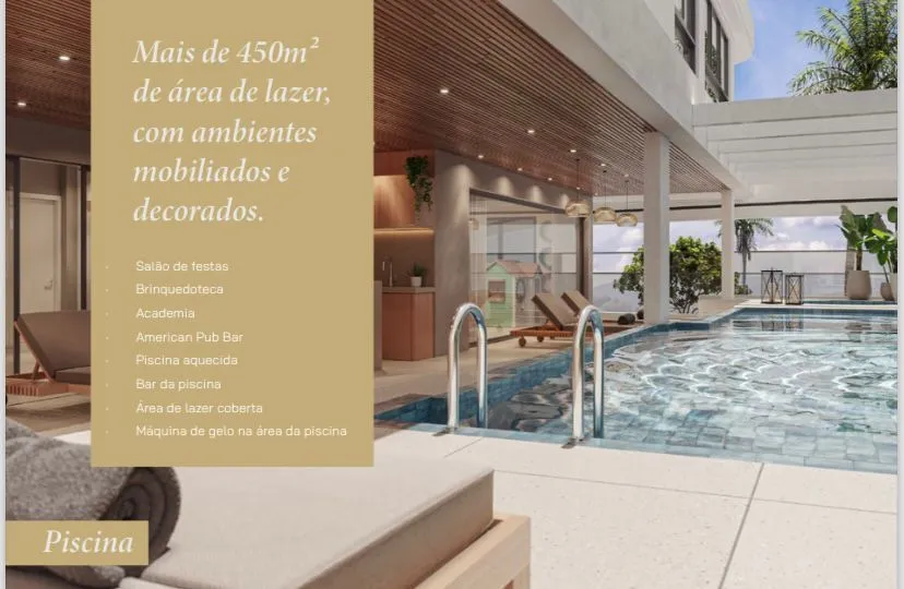 Apartamento com 3 dormitórios à venda, 146 m por R$ 1.800.000,00 - Itacolomi - Balneário Piçarras/SC — foto 6