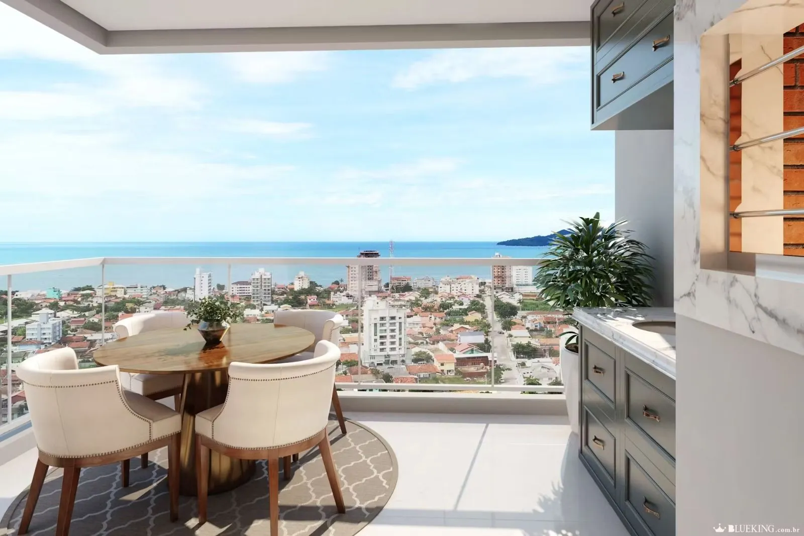 Apartamento com 2 dormitórios à venda, 82 m por R$ 950.000,00 - Perequê - Porto Belo/SC - foto 1