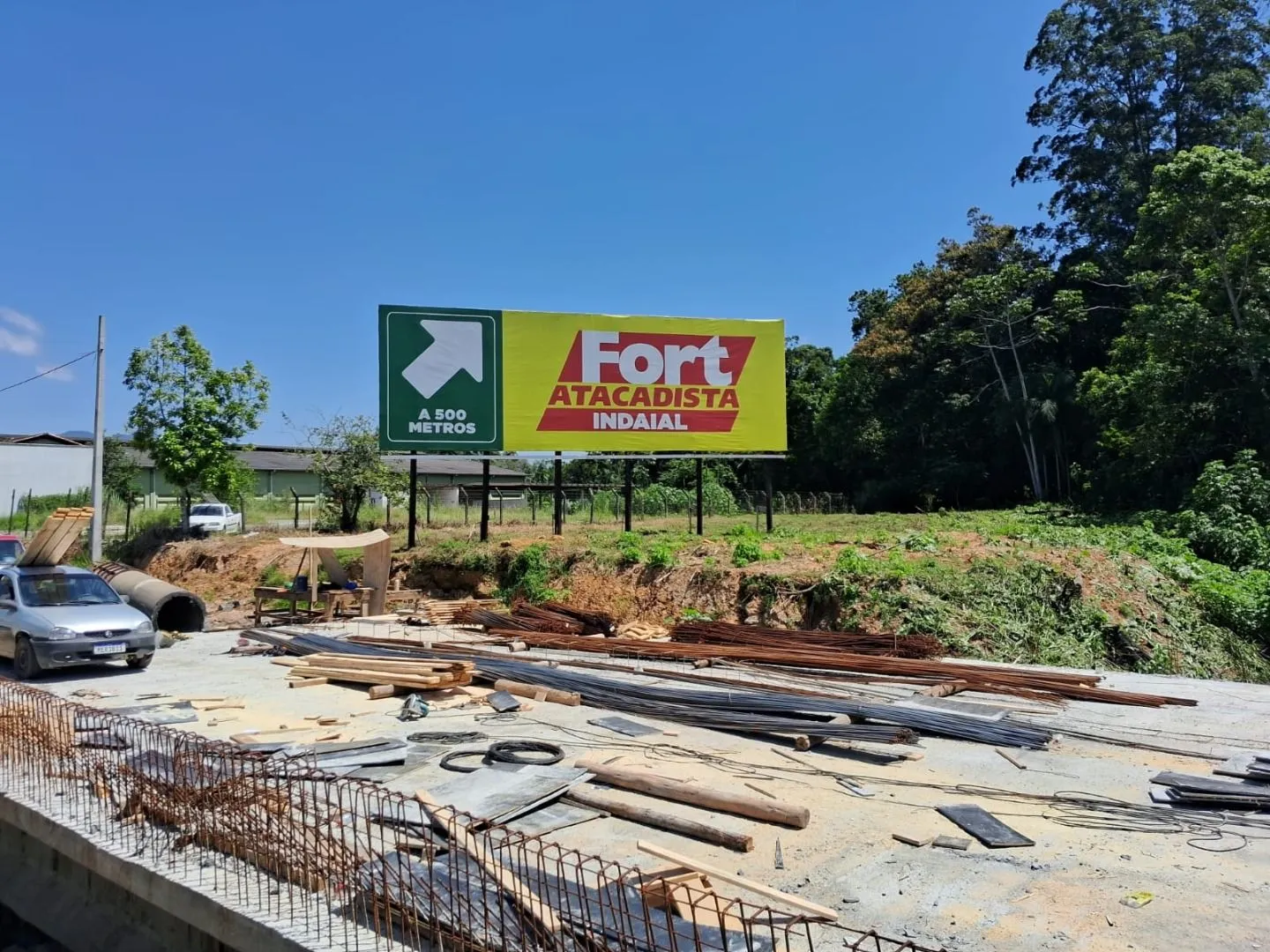 Terreno à venda divisa Blumenau/Indaial — foto 2