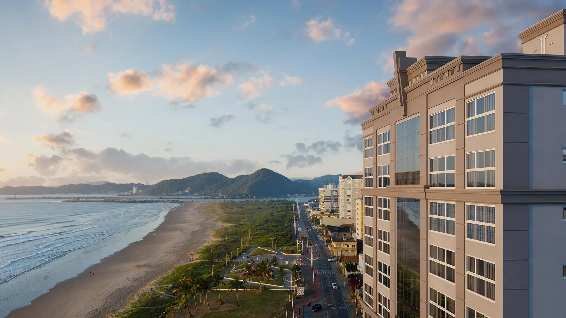 Apartamento à venda, 113 m por R$ 1.356.565,10 - Centro - Navegantes/SC — foto 3