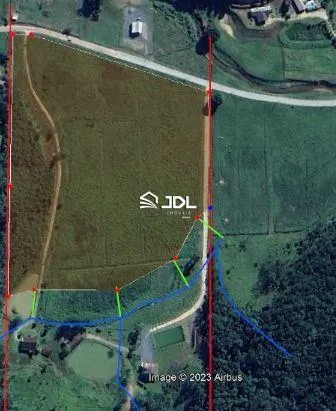 Terreno à venda, 96000 m por R$ 3.710.000,00 - Arraial D''ouro - Gaspar/SC — foto 2