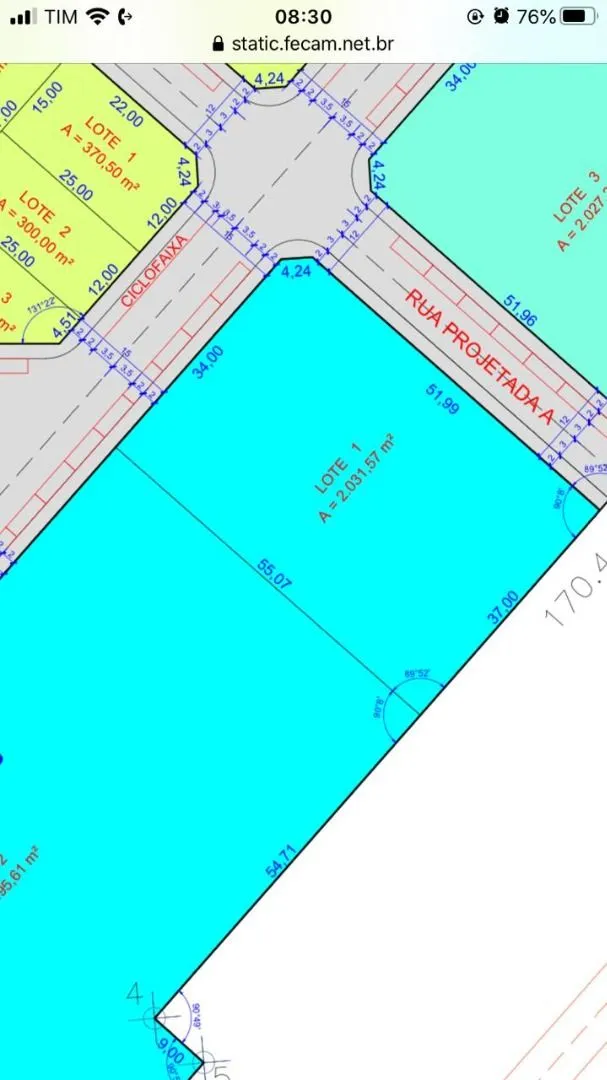 Terreno à venda, 2731 m por R$ 1.995.000,00 - Margem Esquerda - Ilhota/SC — foto 2
