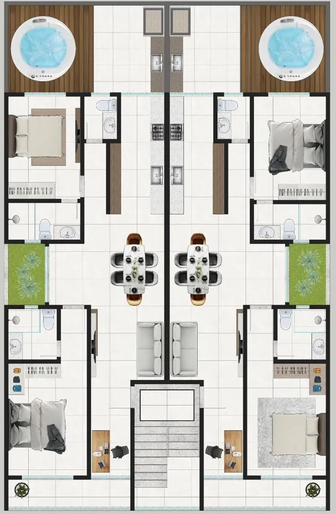 Apartamento à venda, 101 m por R$ 550.000,00 - Itajuba - Barra Velha/SC — foto 3