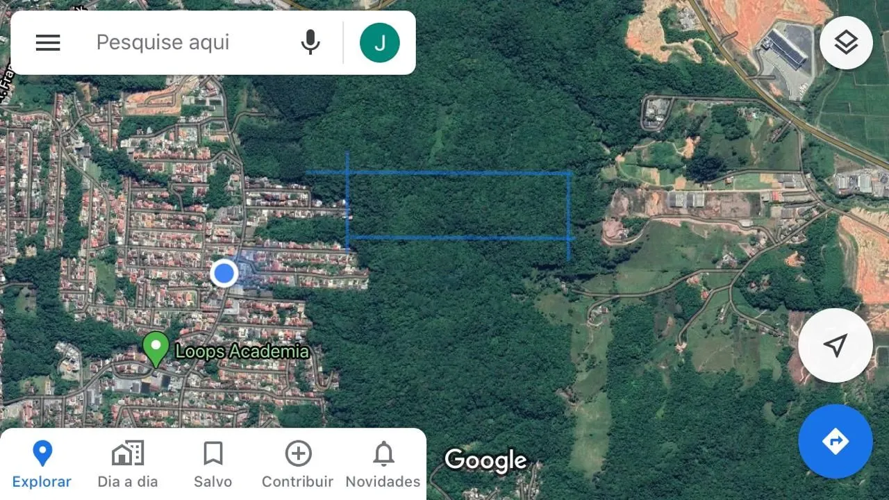 Terreno à venda, 36399 m por R$ 1.200.000,00 - Fortaleza - Blumenau/SC - foto 1