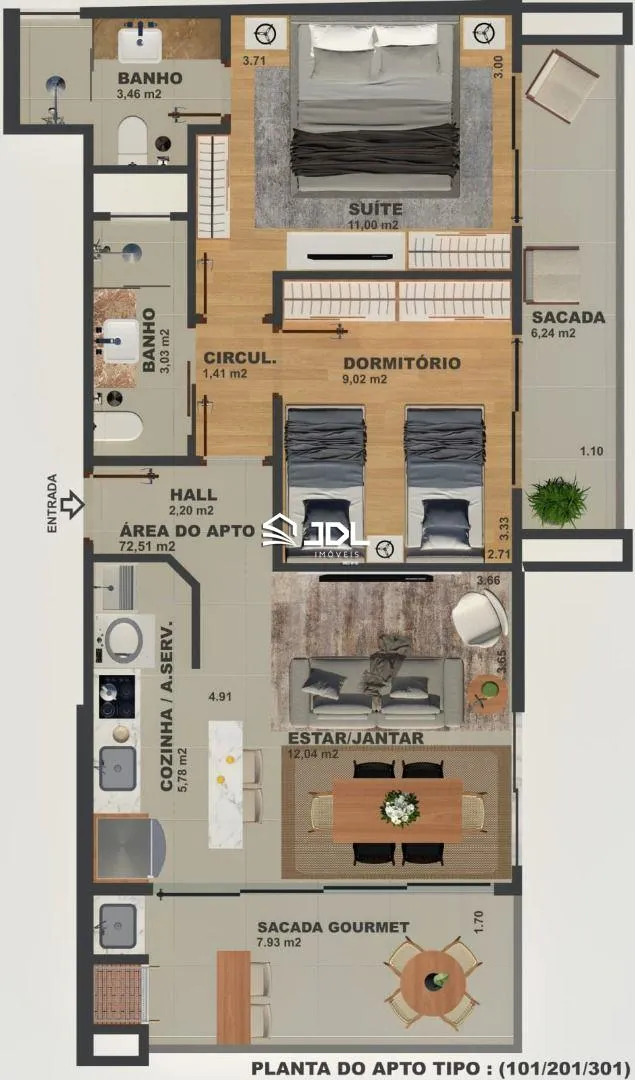 Pronto para morar na Praia de Balneário Piçarras — foto 4