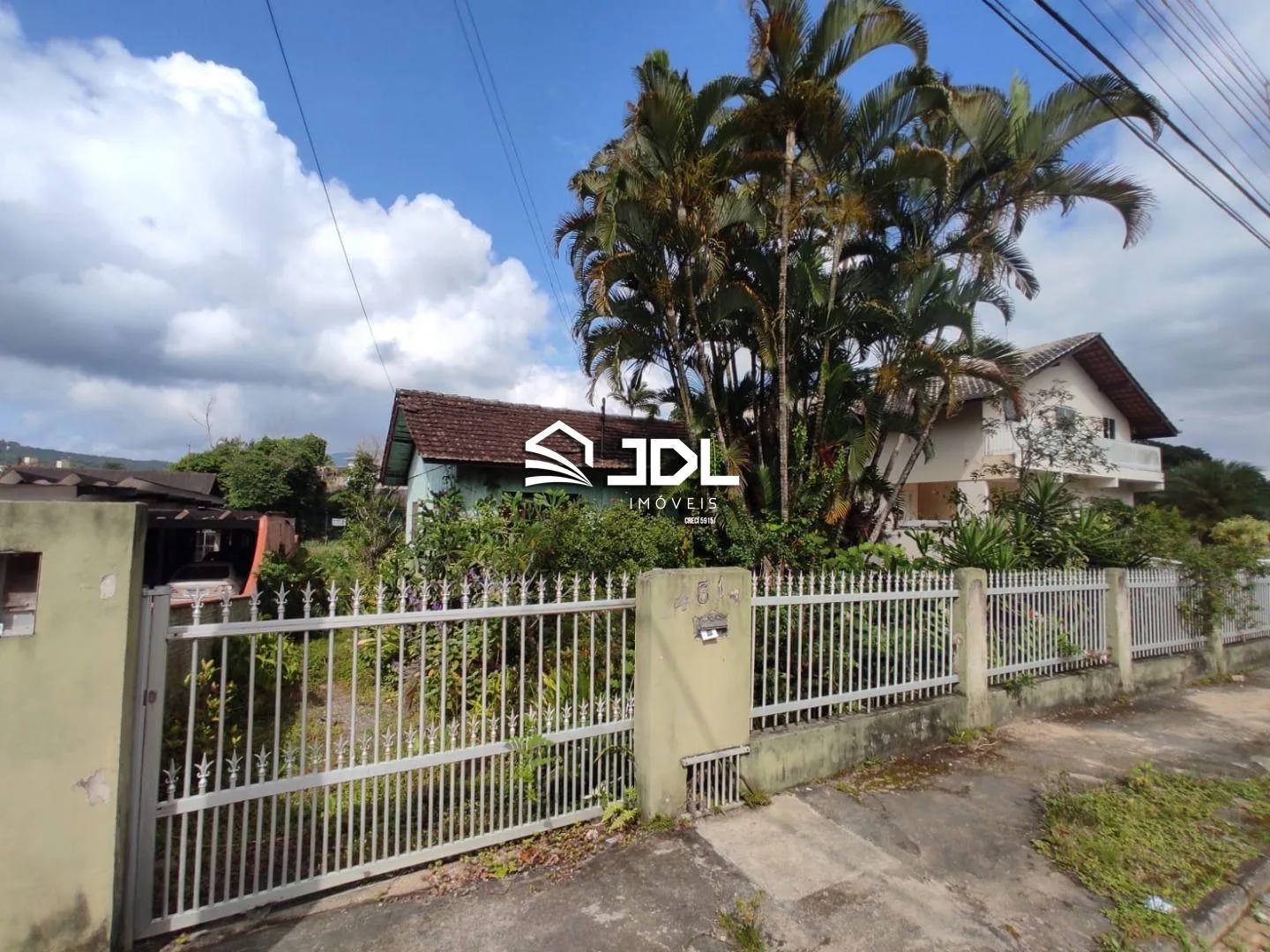 Terreno à venda, 644 m por R$ 530.000,00 - Água Verde - Blumenau/SC - foto 1