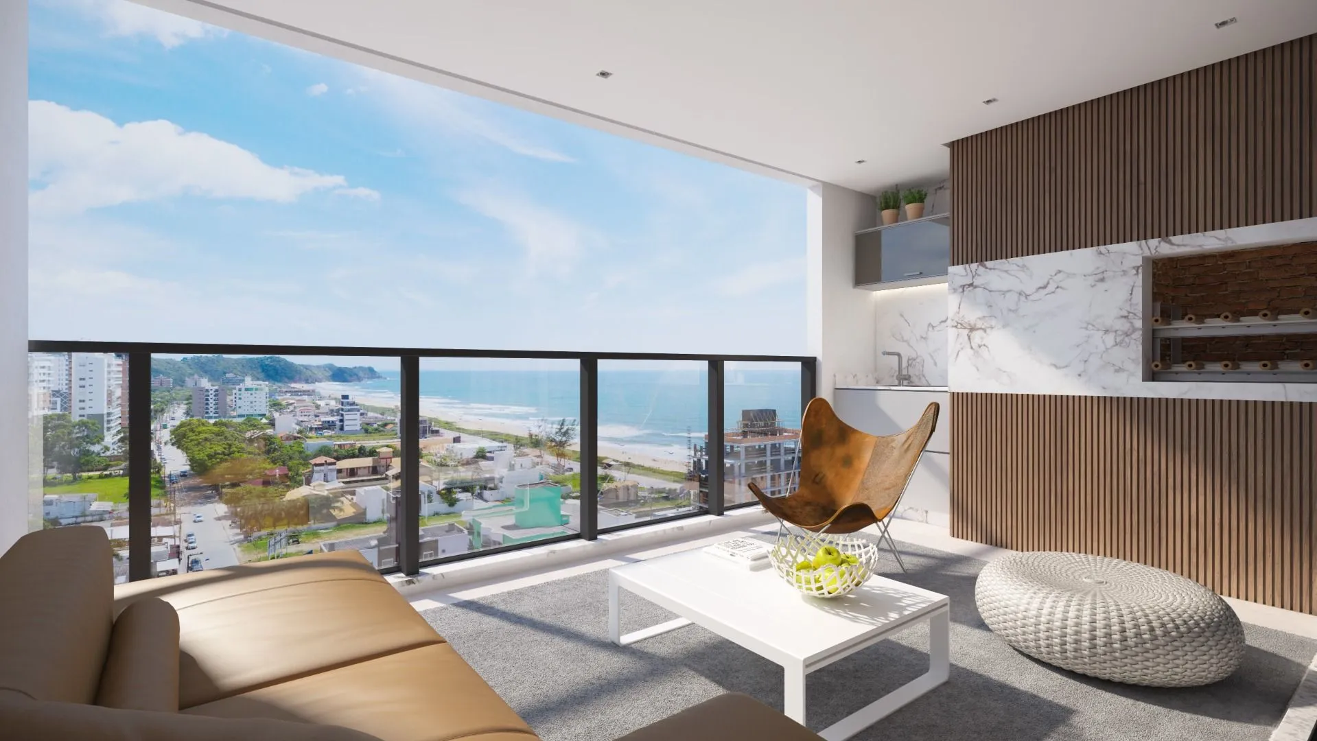 Apartamento à venda no bairro Praia Brava — foto 2