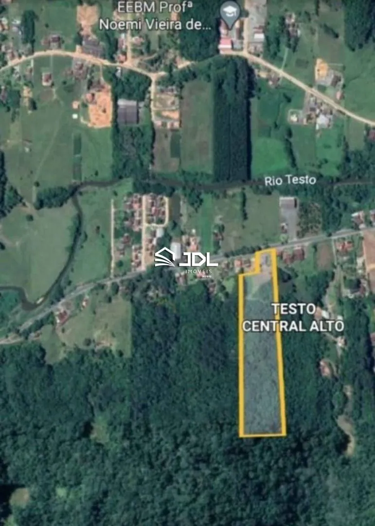 Terreno à venda, 40000 m por R$ 2.200.000,00 - Testo Central - Pomerode/SC - foto 1