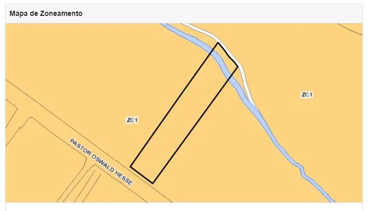 Terreno à venda, 1140 m por R$ 700.000,00 - Ribeirão Fresco - Blumenau/SC — foto 3