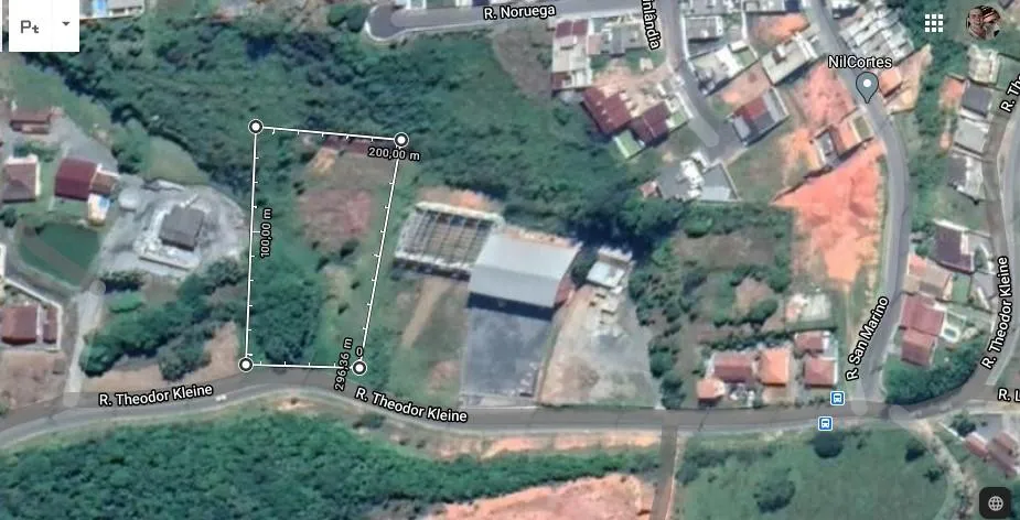 Terreno à venda, 5000 m por R$ 1.650.000,00 - Fortaleza Alta - Blumenau/SC — foto 4