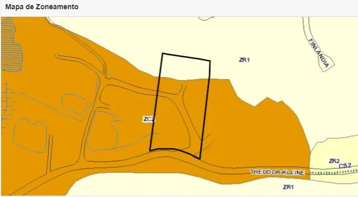 Terreno à venda, 5000 m por R$ 1.650.000,00 - Fortaleza Alta - Blumenau/SC — foto 5