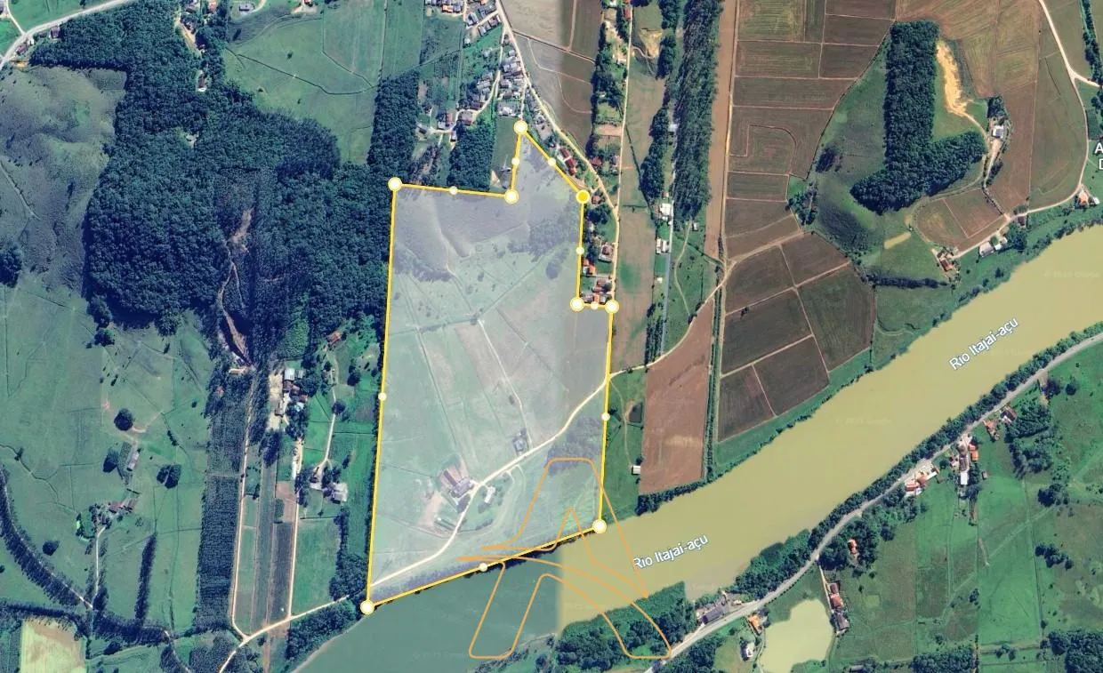 Área Rural à Venda no Bairro Lagoa – Acesso ao Rio Itajaí-Açu! — foto 3