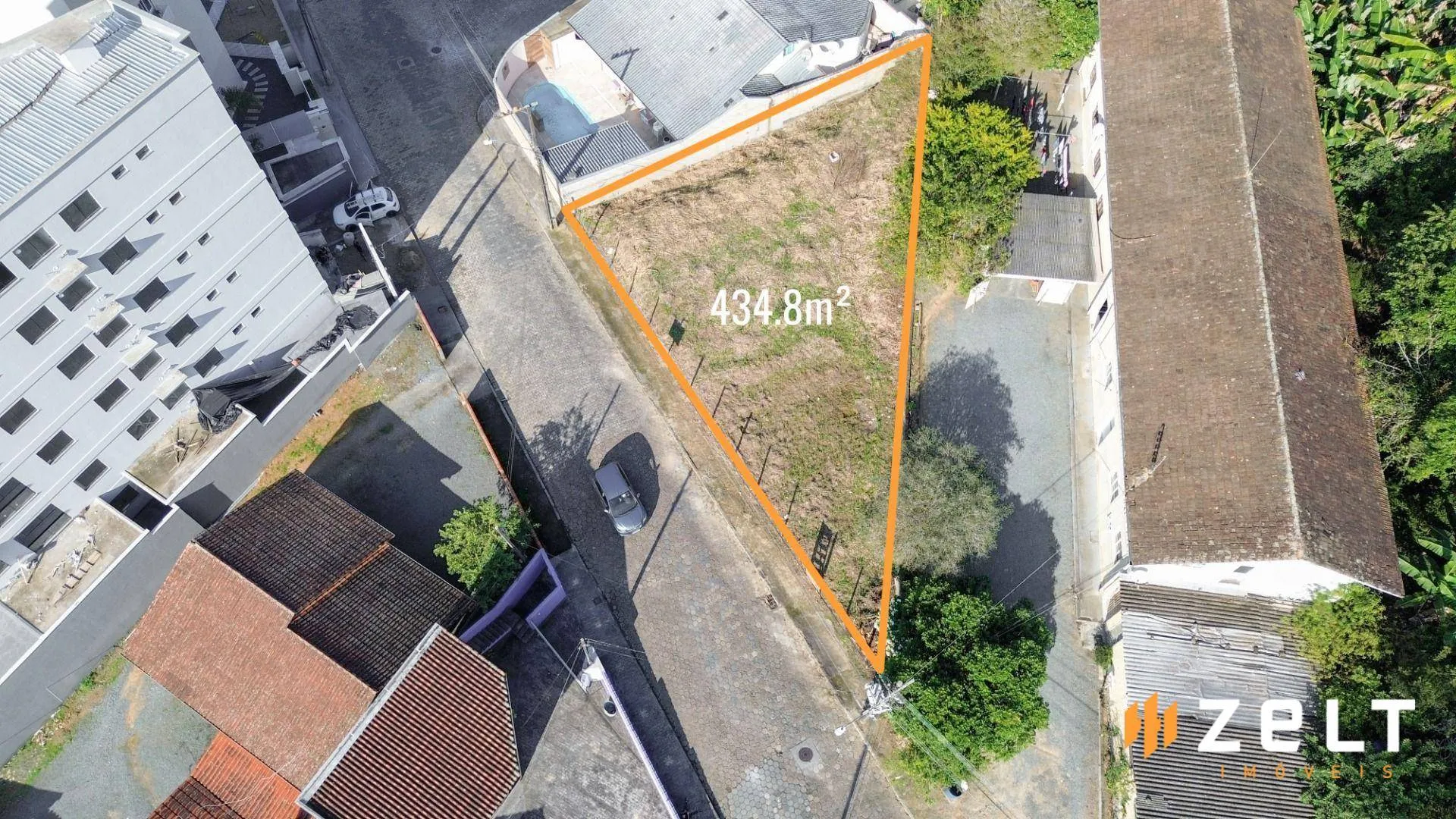 Terreno à venda, 434 m por R$ 550.000,00 - Velha - Blumenau/SC - foto 1