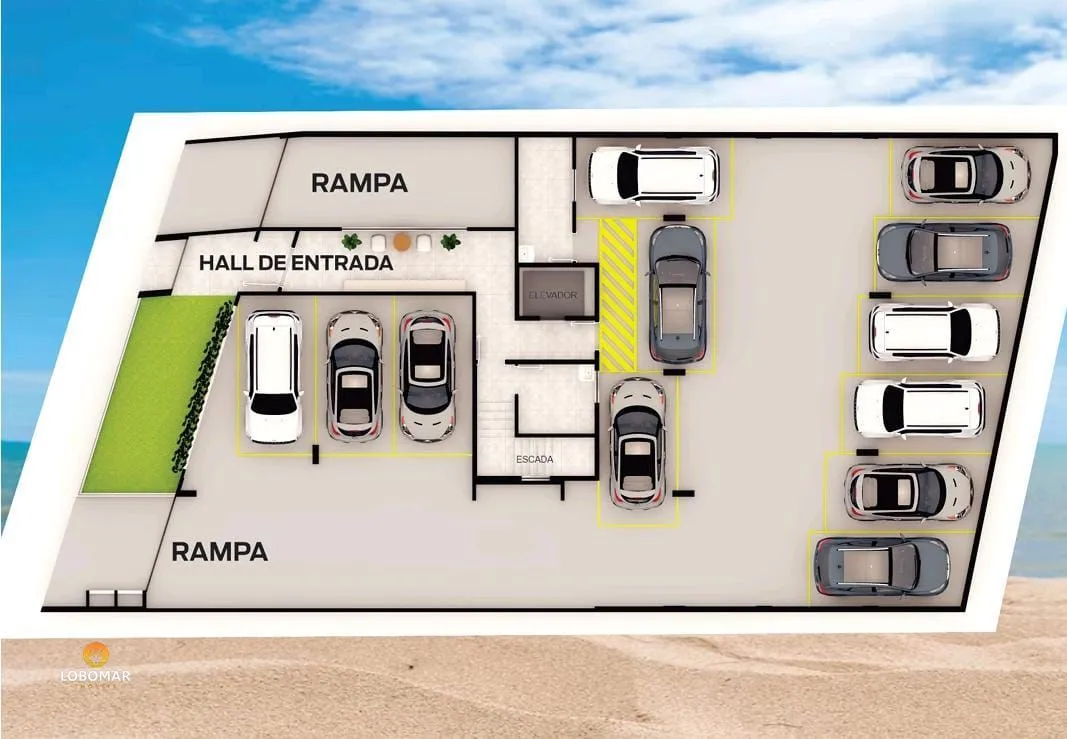 Lançamento apartamento com 2suítes centro de Balneário Piçarras SC! — foto 5