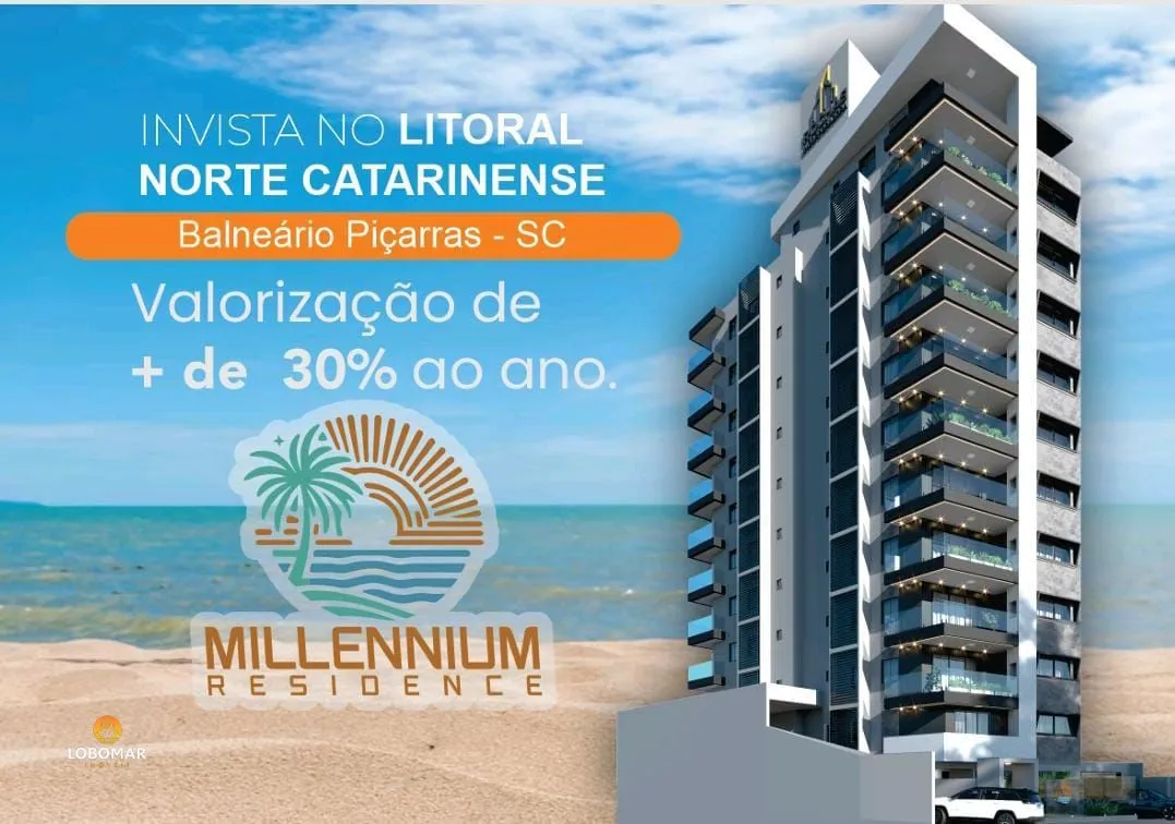 Lançamento apartamento uma suíte no centro de Balneário Piçarras SC! — foto 2