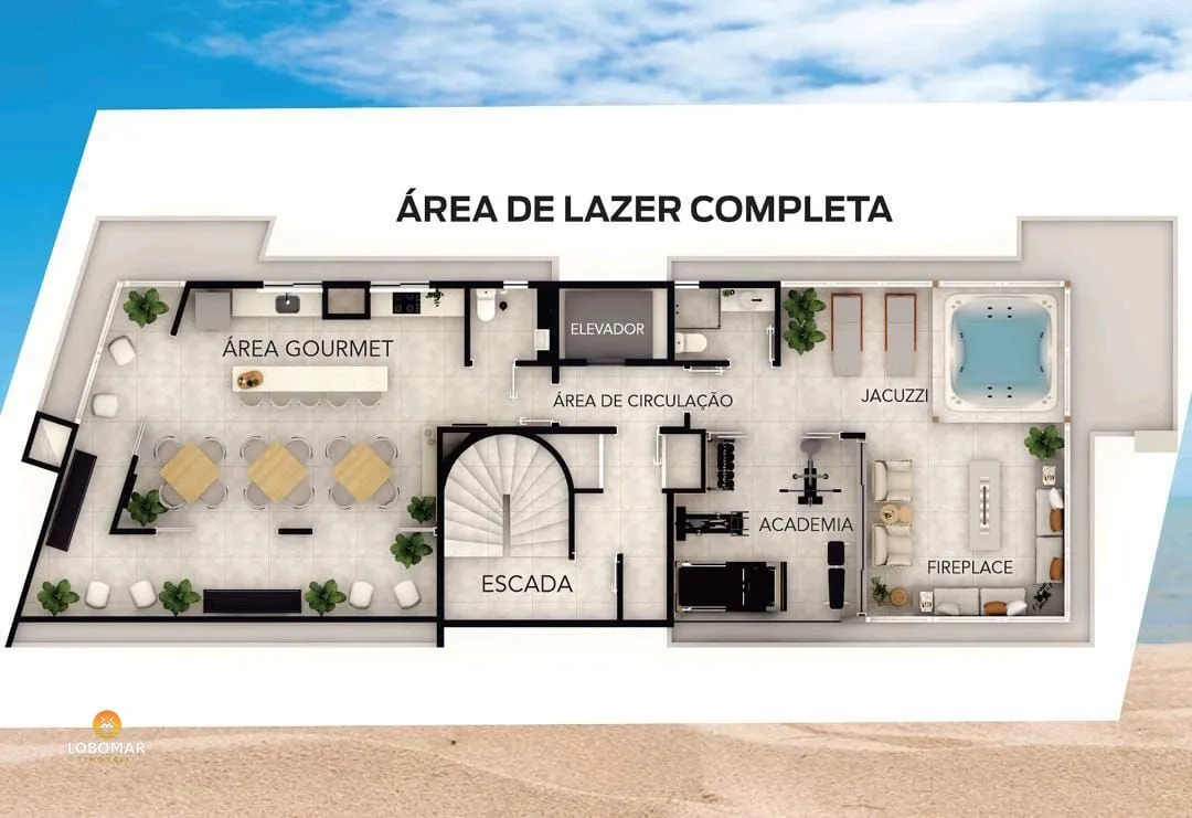Lançamento apartamento uma suíte no centro de Balneário Piçarras SC! — foto 5