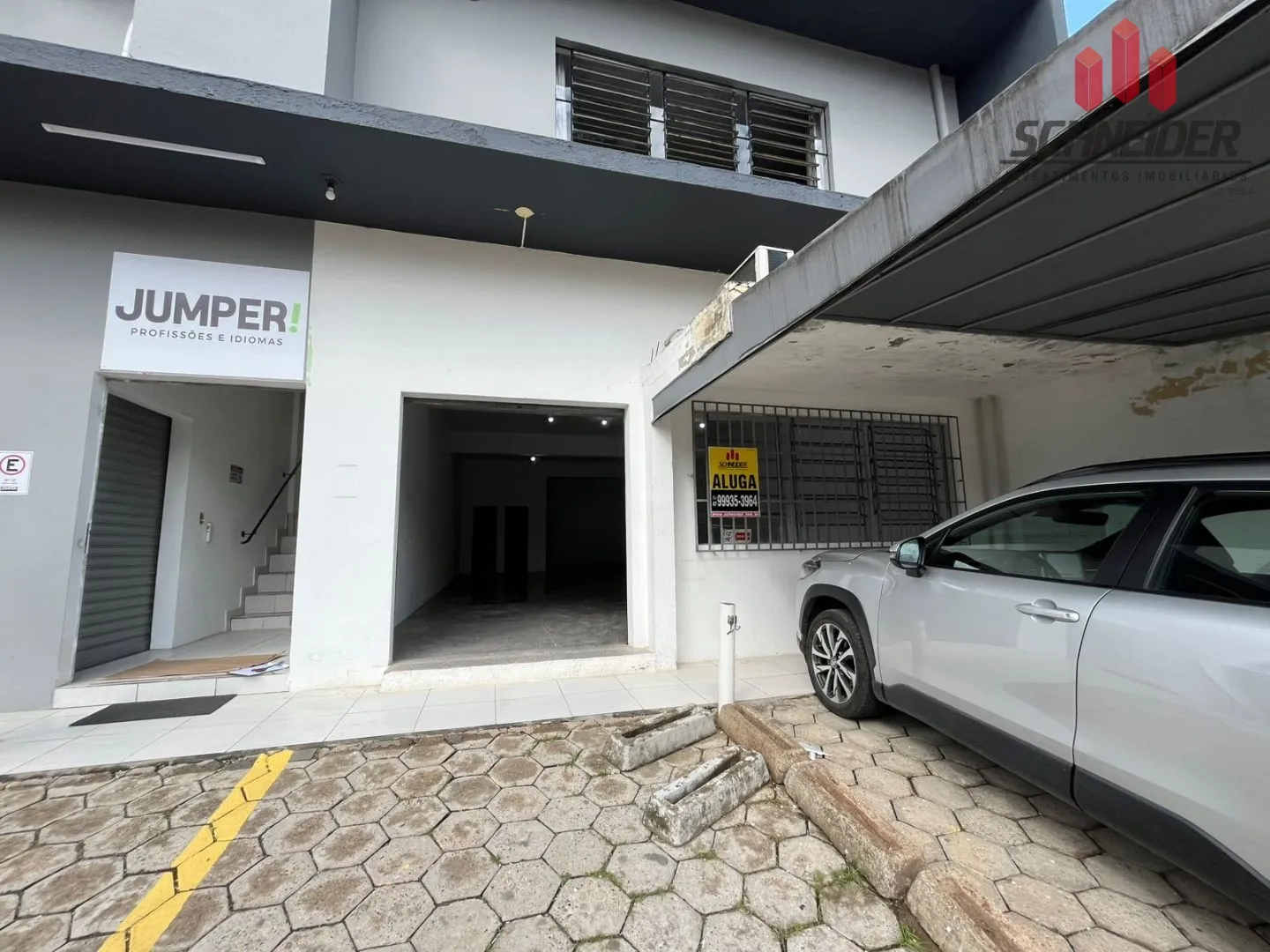 Sala comercial para alugar no bairro Nações em Timbó/SC - foto 1