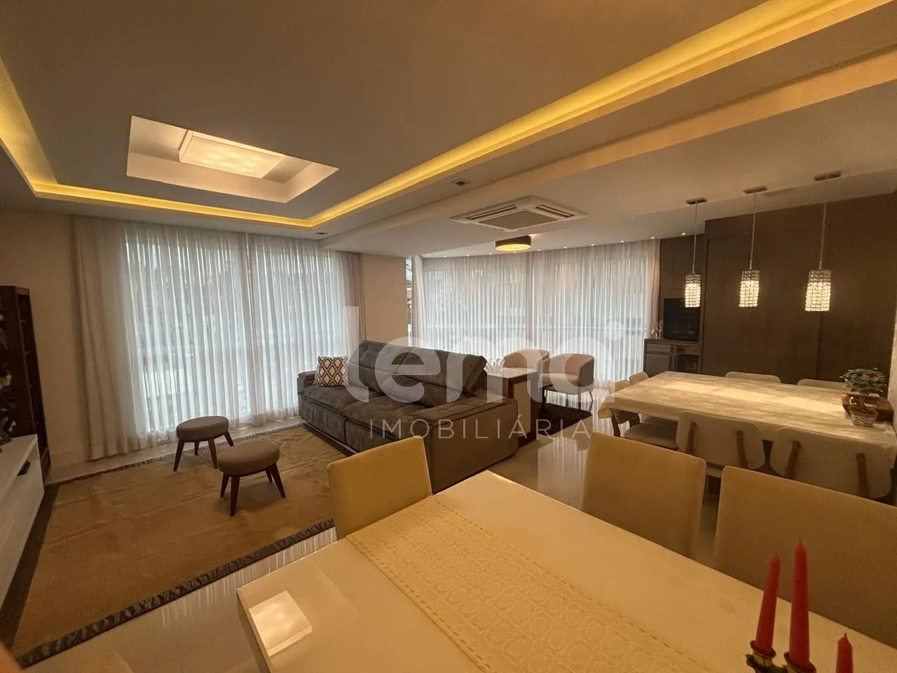 Apartamento mobiliado, equipado e decorado com 3 suítes no bairro Vila Nova, em Blumenau. — foto 6