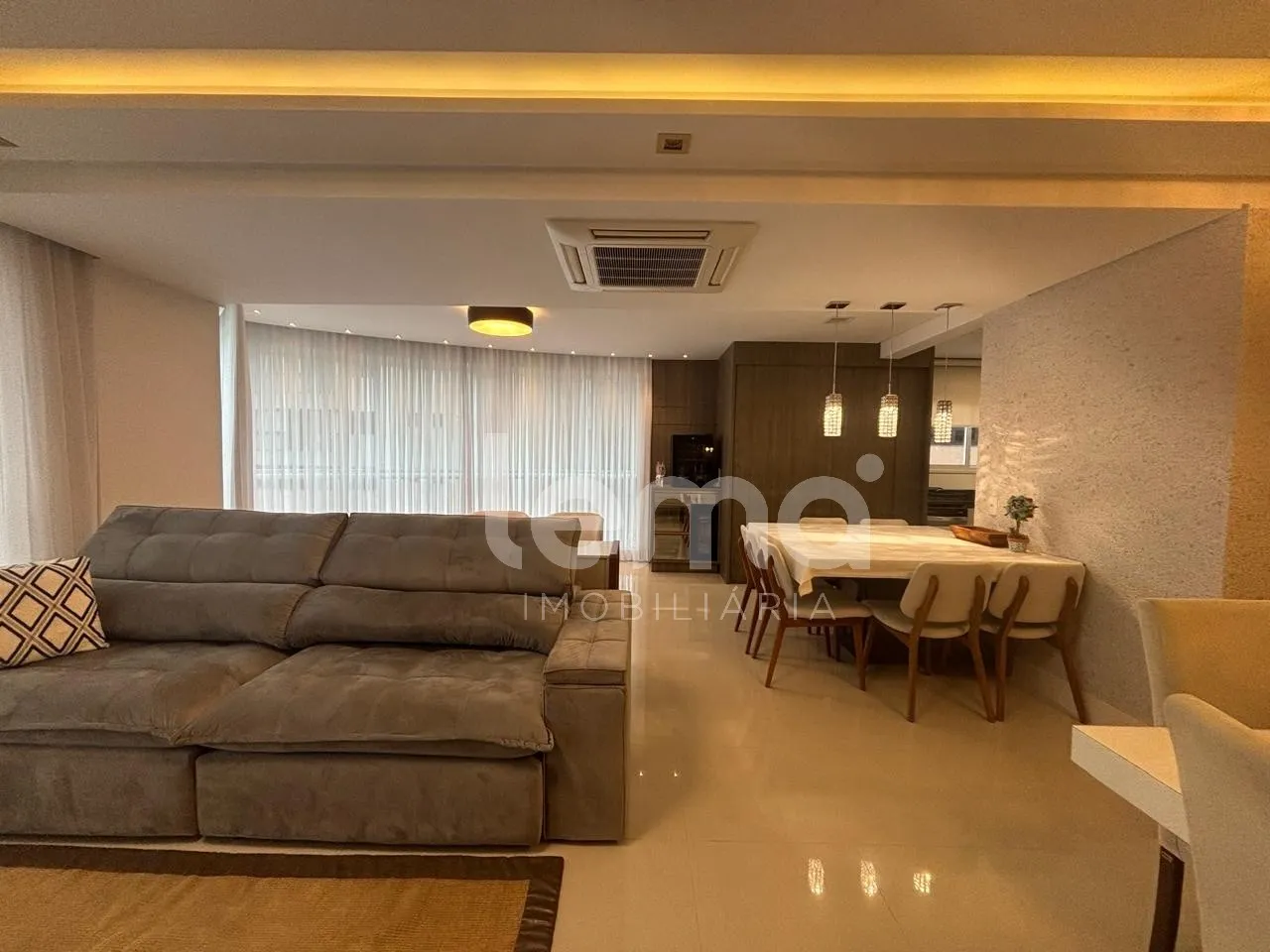 Apartamento mobiliado, equipado e decorado com 3 suítes no bairro Vila Nova, em Blumenau. — foto 7