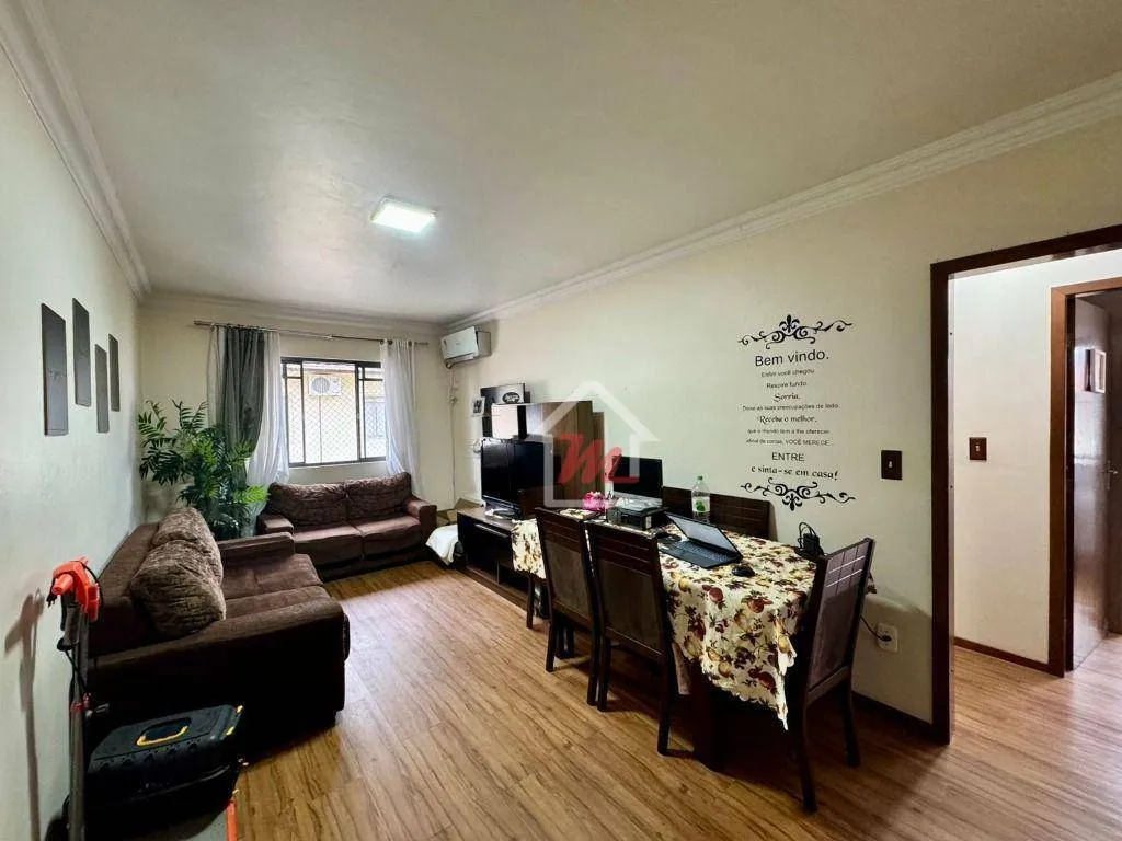 Apartamento Semi-mobiliado com 3 dormitórios à venda, 91 m por R$ 320.000 - Água Verde - Blumenau/SC — foto 2