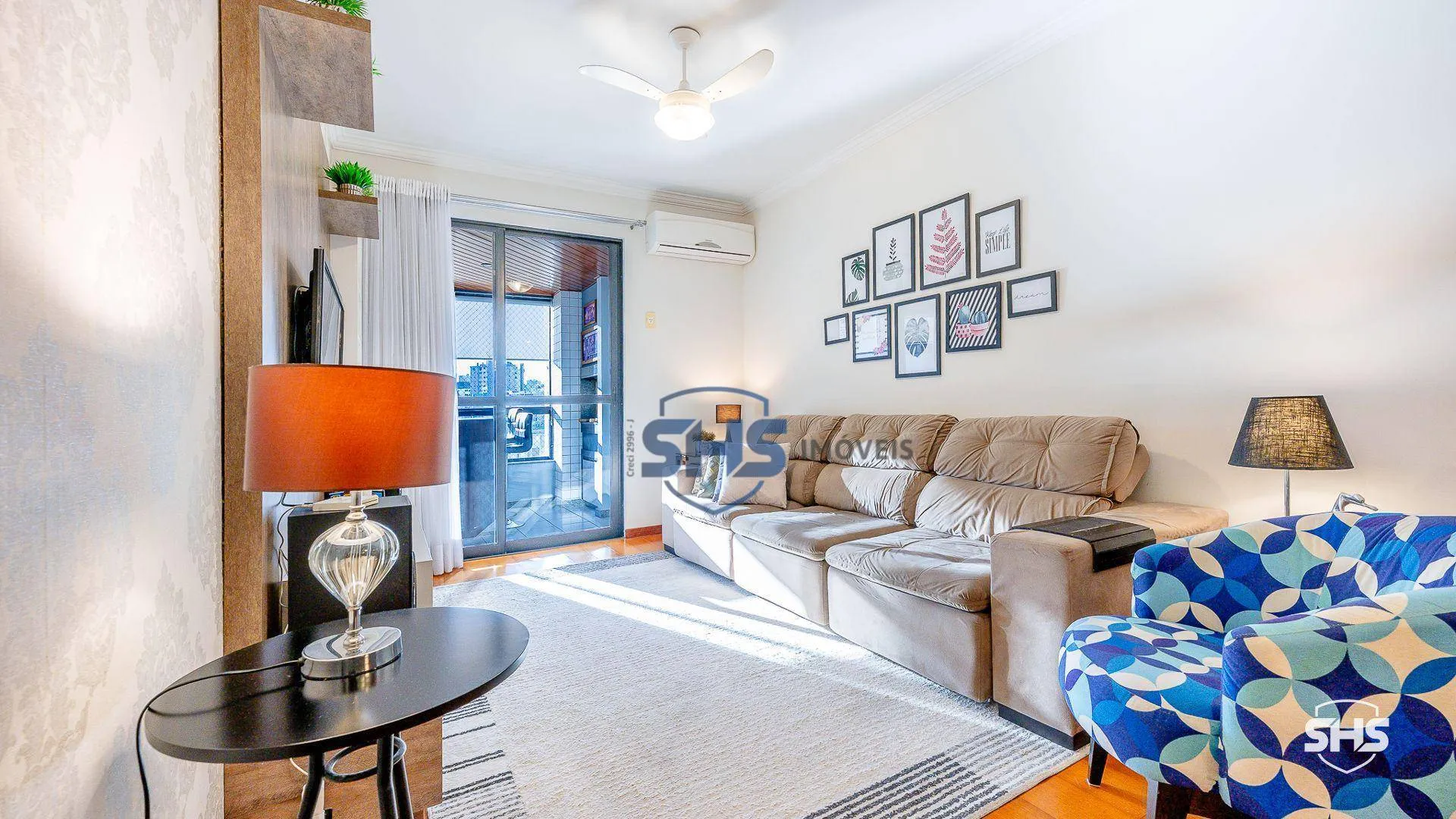 Apartamento com 3 dormitórios à venda, 138 m por R$ 1.090.000,00 - Jardim Blumenau - Blumenau/SC — foto 2