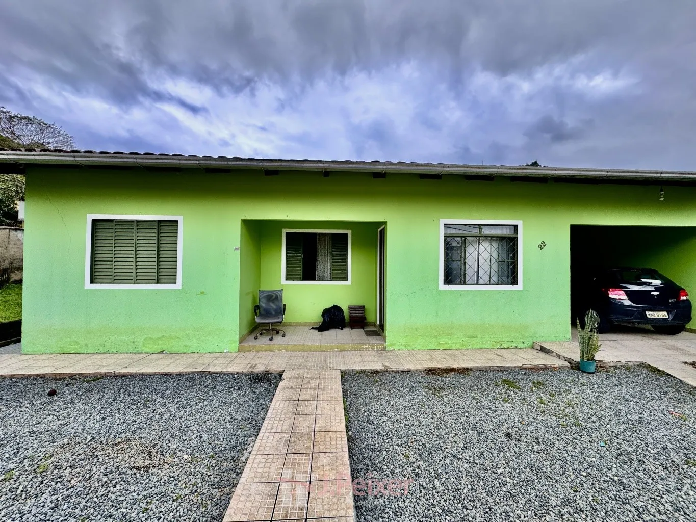 Casa residencial e comercial, com 4 quartos sendo 1 suíte, 20 metros da Rua Jorge Lacerda, terreno com 506,00 m no Bairro da Velha em Blumenau-SC — foto 2