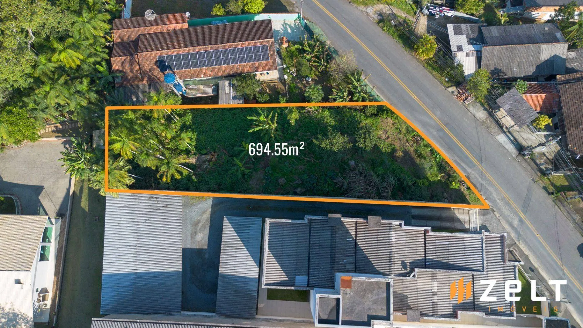 Terreno à venda, 694 m por R$ 550.000,00 - Água Verde - Blumenau/SC — foto 2
