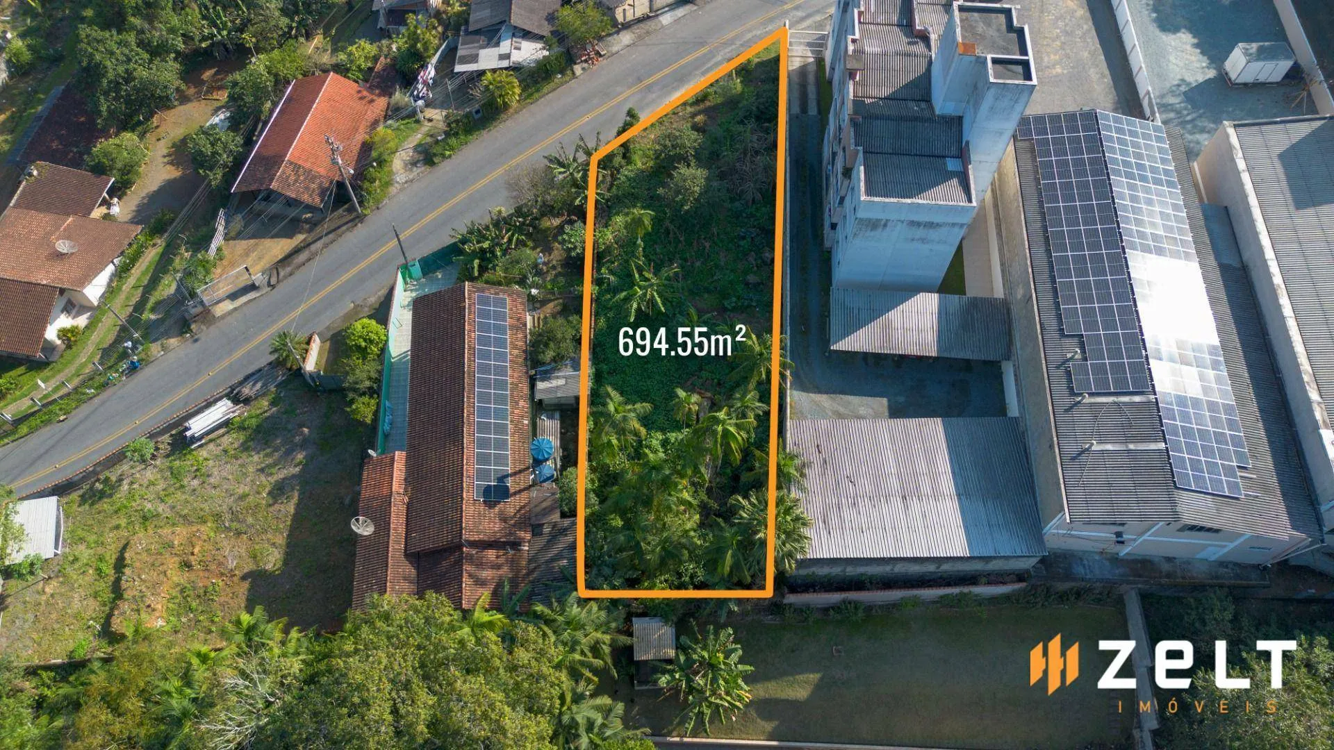 Terreno à venda, 694 m por R$ 550.000,00 - Água Verde - Blumenau/SC — foto 3