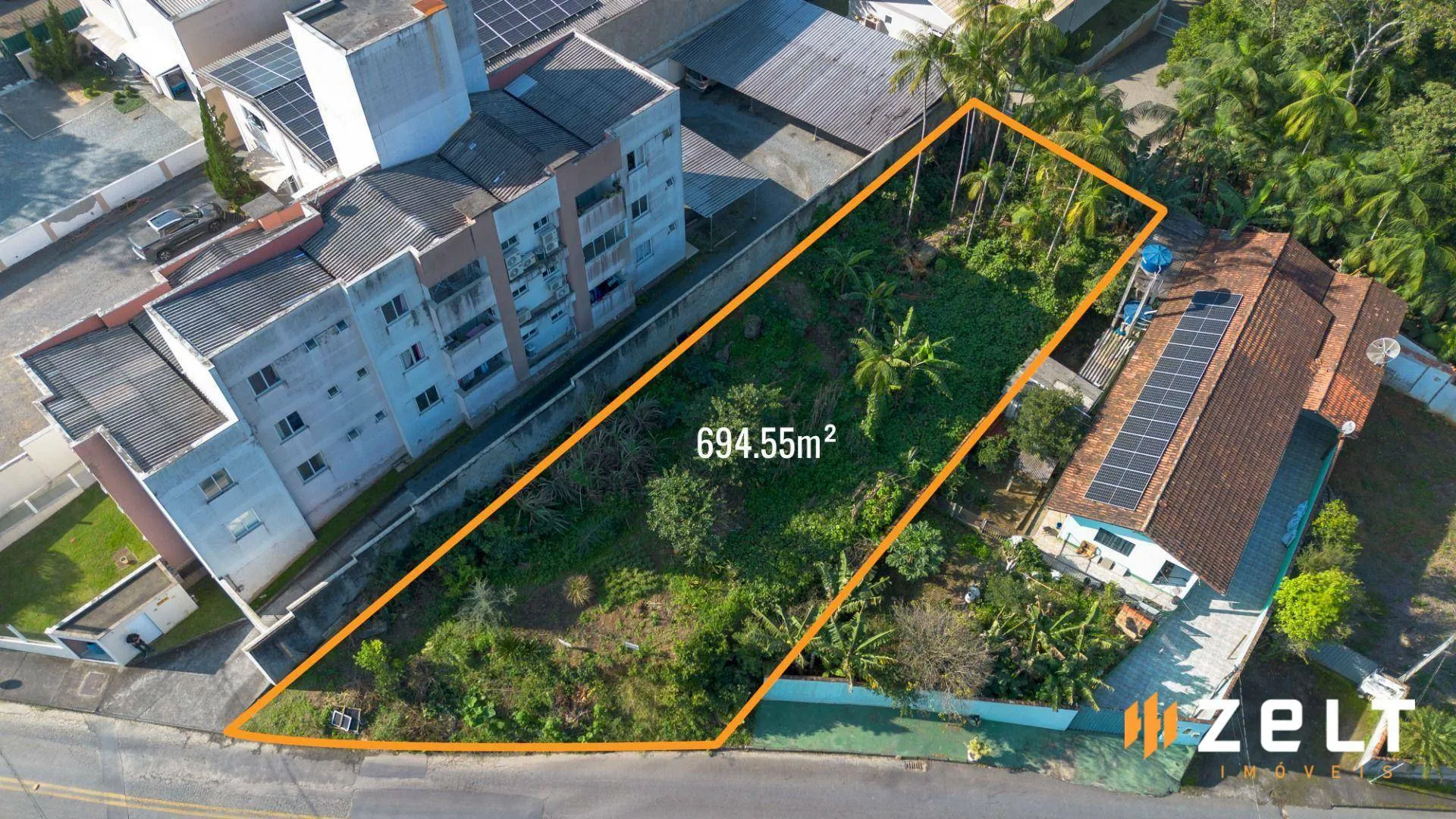 Terreno à venda, 694 m por R$ 550.000,00 - Água Verde - Blumenau/SC — foto 4