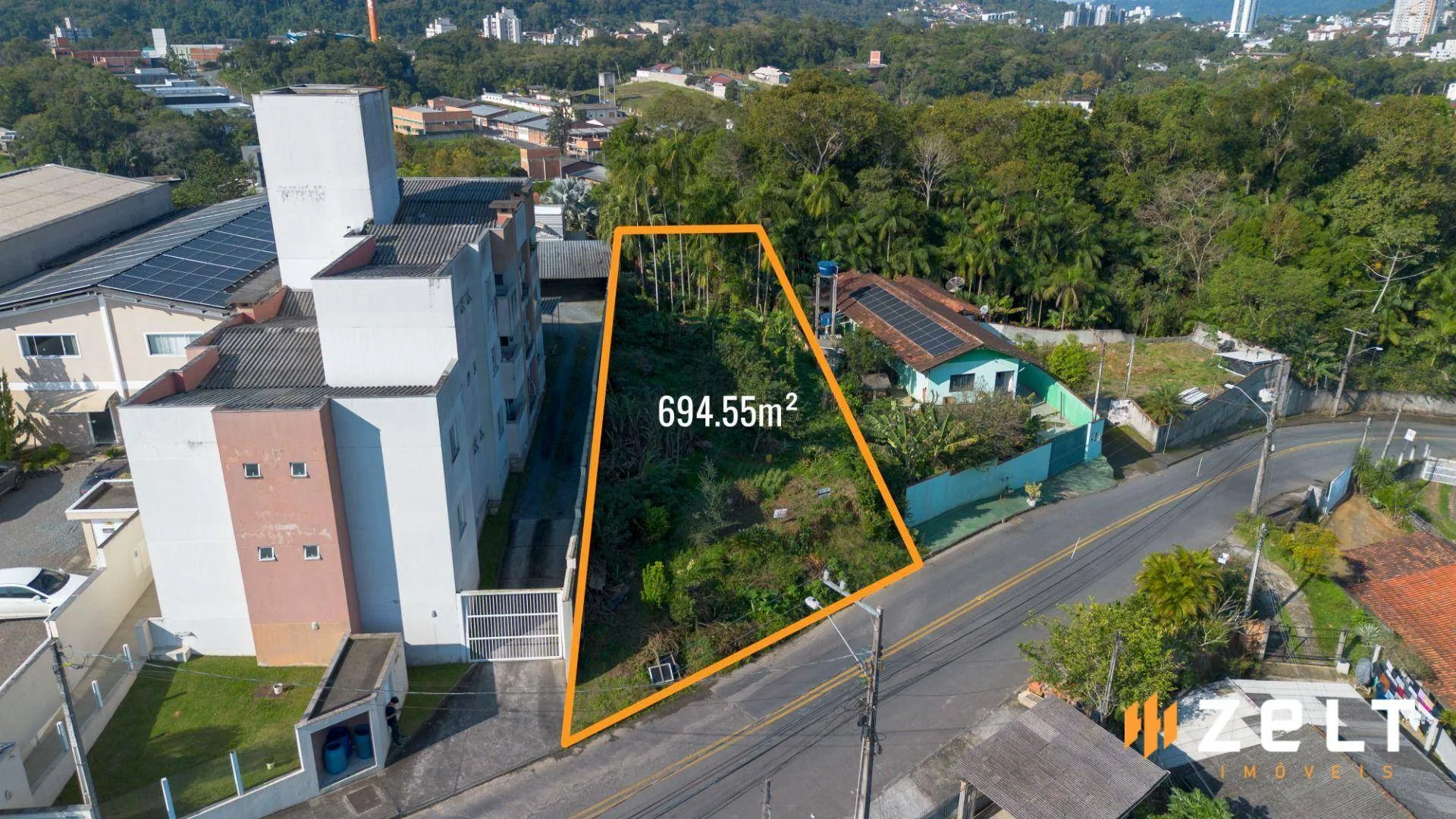 Terreno à venda, 694 m por R$ 550.000,00 - Água Verde - Blumenau/SC — foto 5