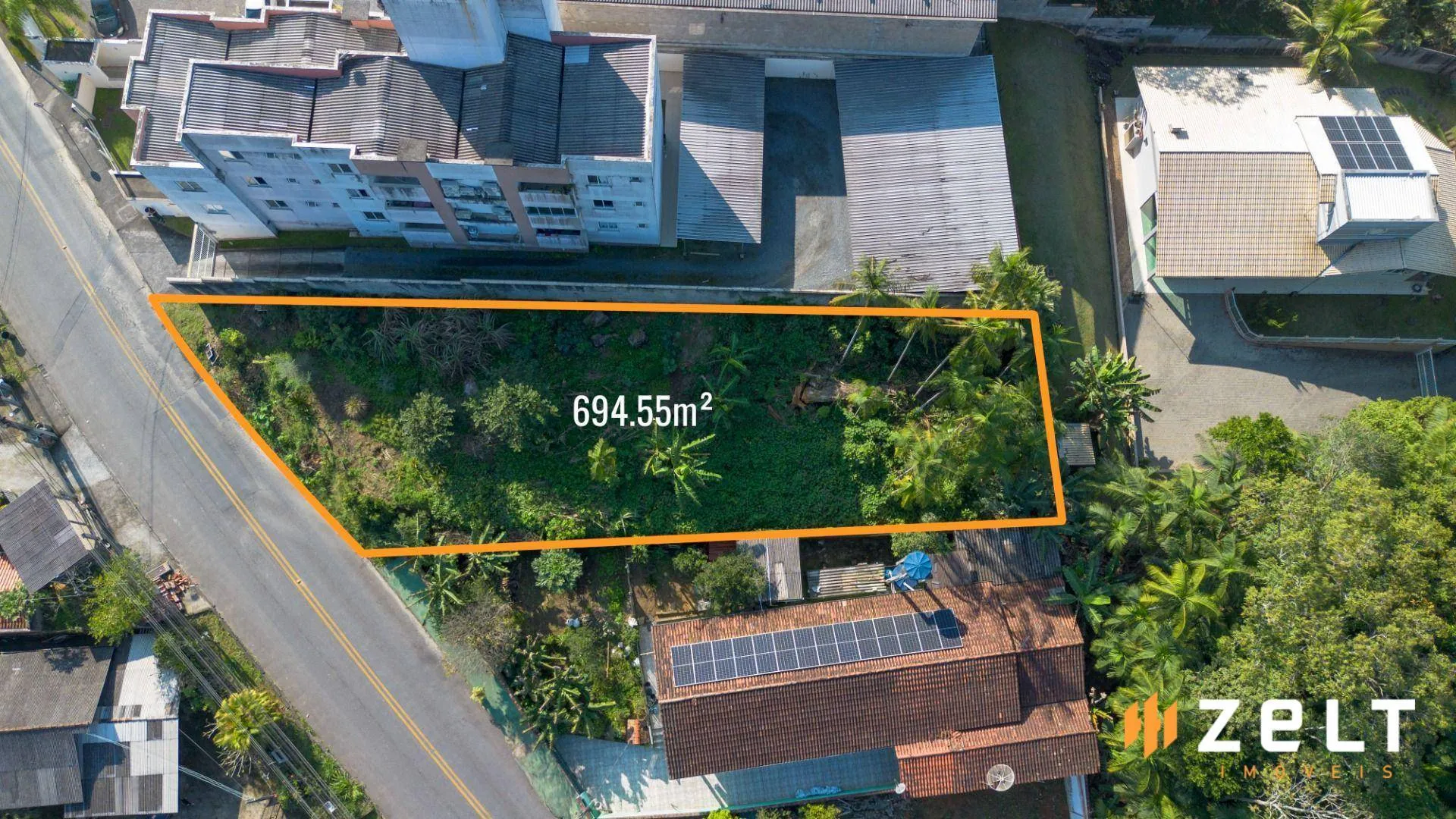 Terreno à venda, 694 m por R$ 550.000,00 - Água Verde - Blumenau/SC — foto 6