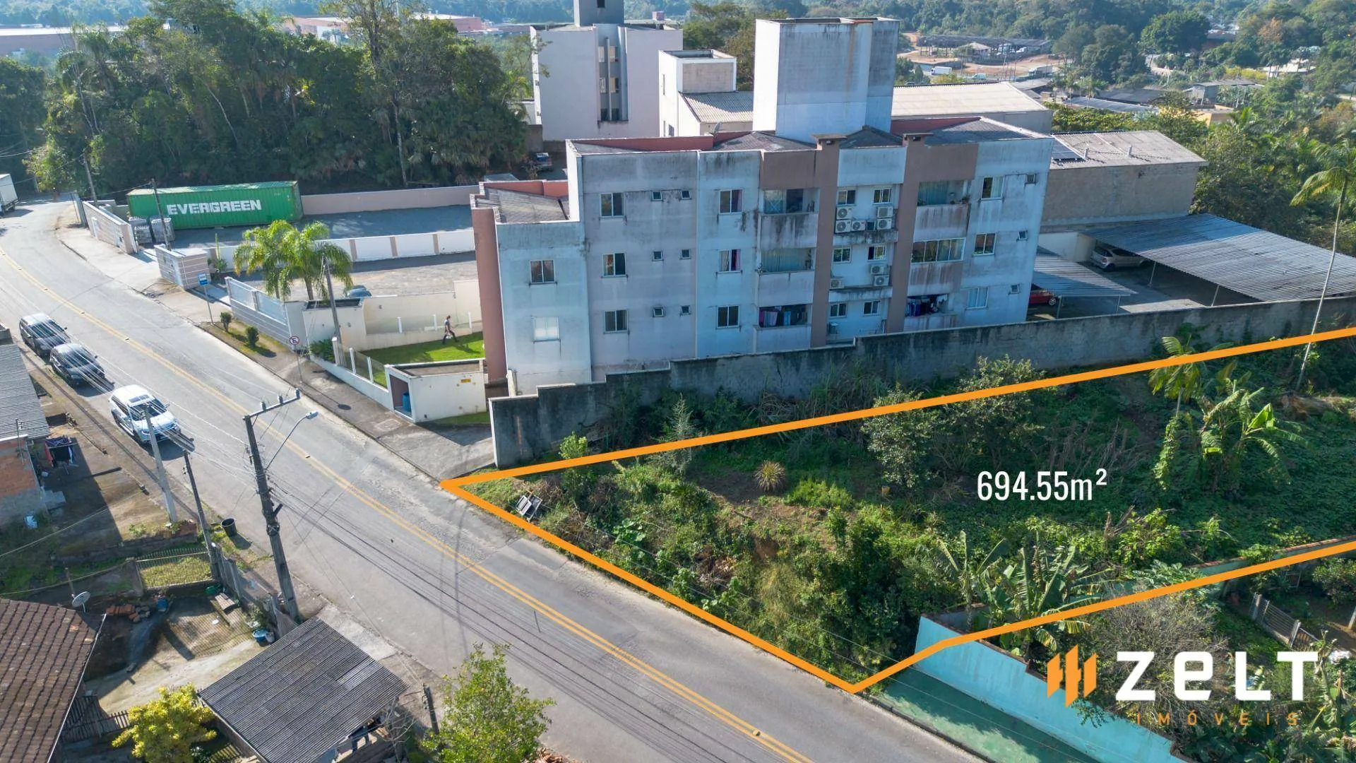 Terreno à venda, 694 m por R$ 550.000,00 - Água Verde - Blumenau/SC — foto 7
