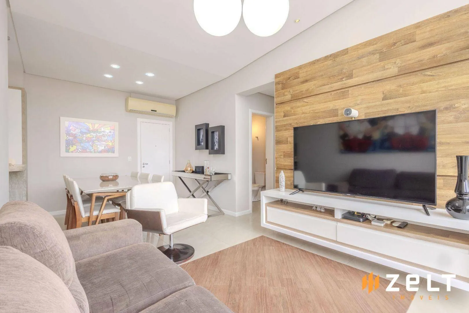 Apartamento com 2 dormitórios à venda, 80 m por R$ 650.000,00 - Itoupava Seca - Blumenau/SC — foto 2