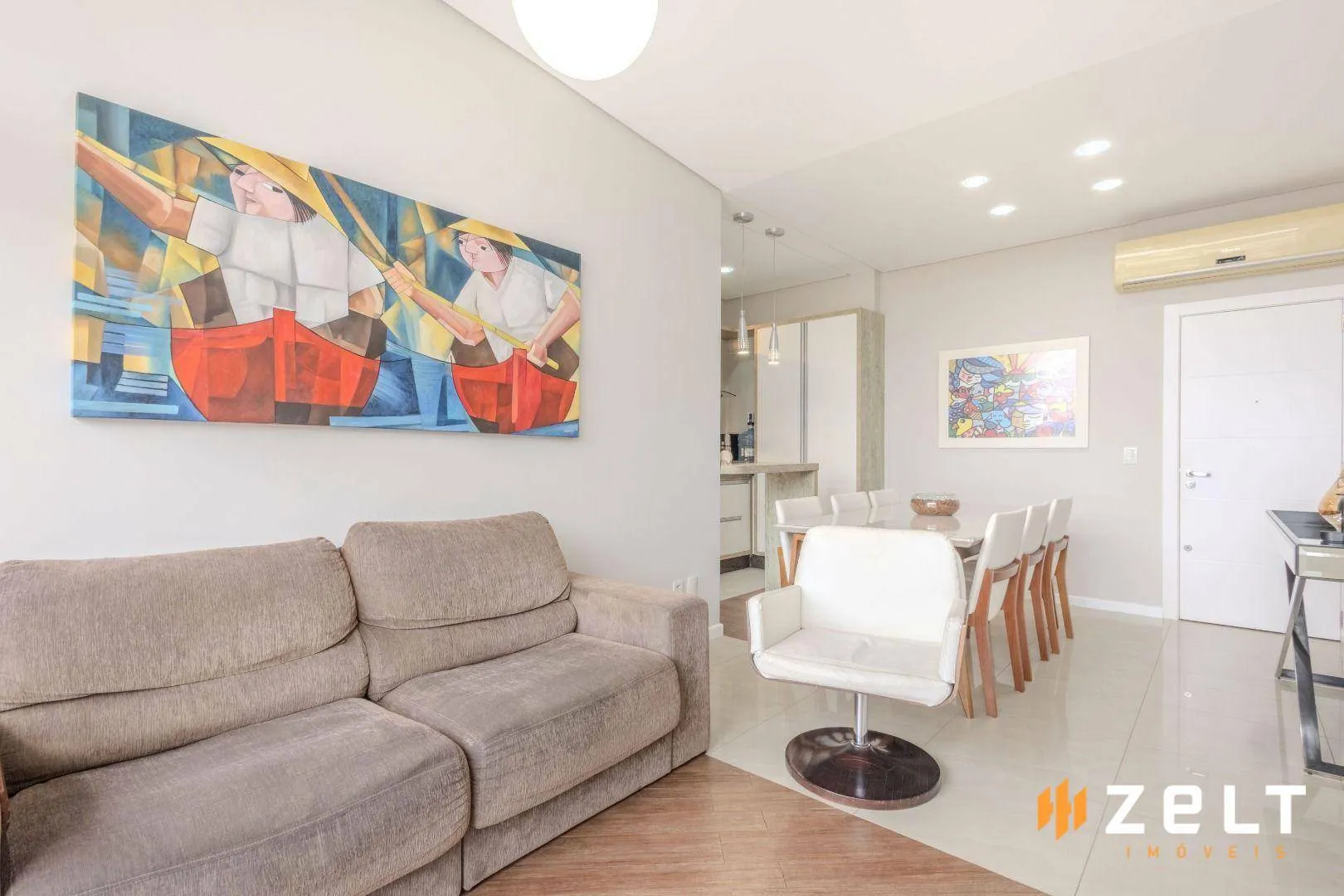 Apartamento com 2 dormitórios à venda, 80 m por R$ 650.000,00 - Itoupava Seca - Blumenau/SC — foto 3