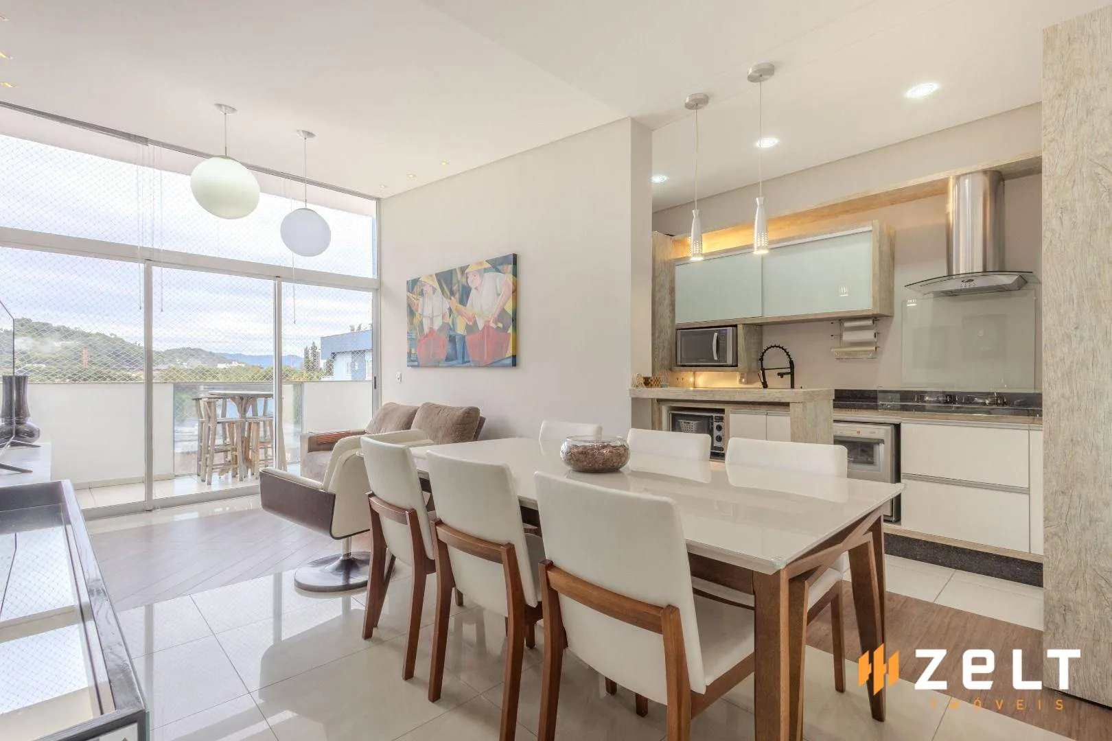 Apartamento com 2 dormitórios à venda, 80 m por R$ 650.000,00 - Itoupava Seca - Blumenau/SC — foto 4