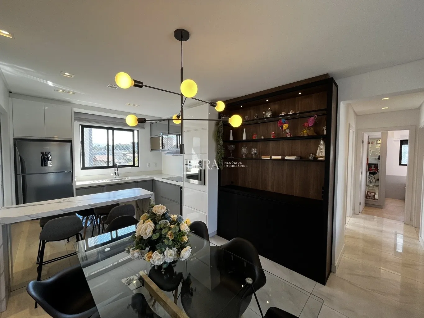 Apartamento mobiliado com 03 dormitórios sendo 01 suíte na Itoupava Norte em Blumenau! — foto 2