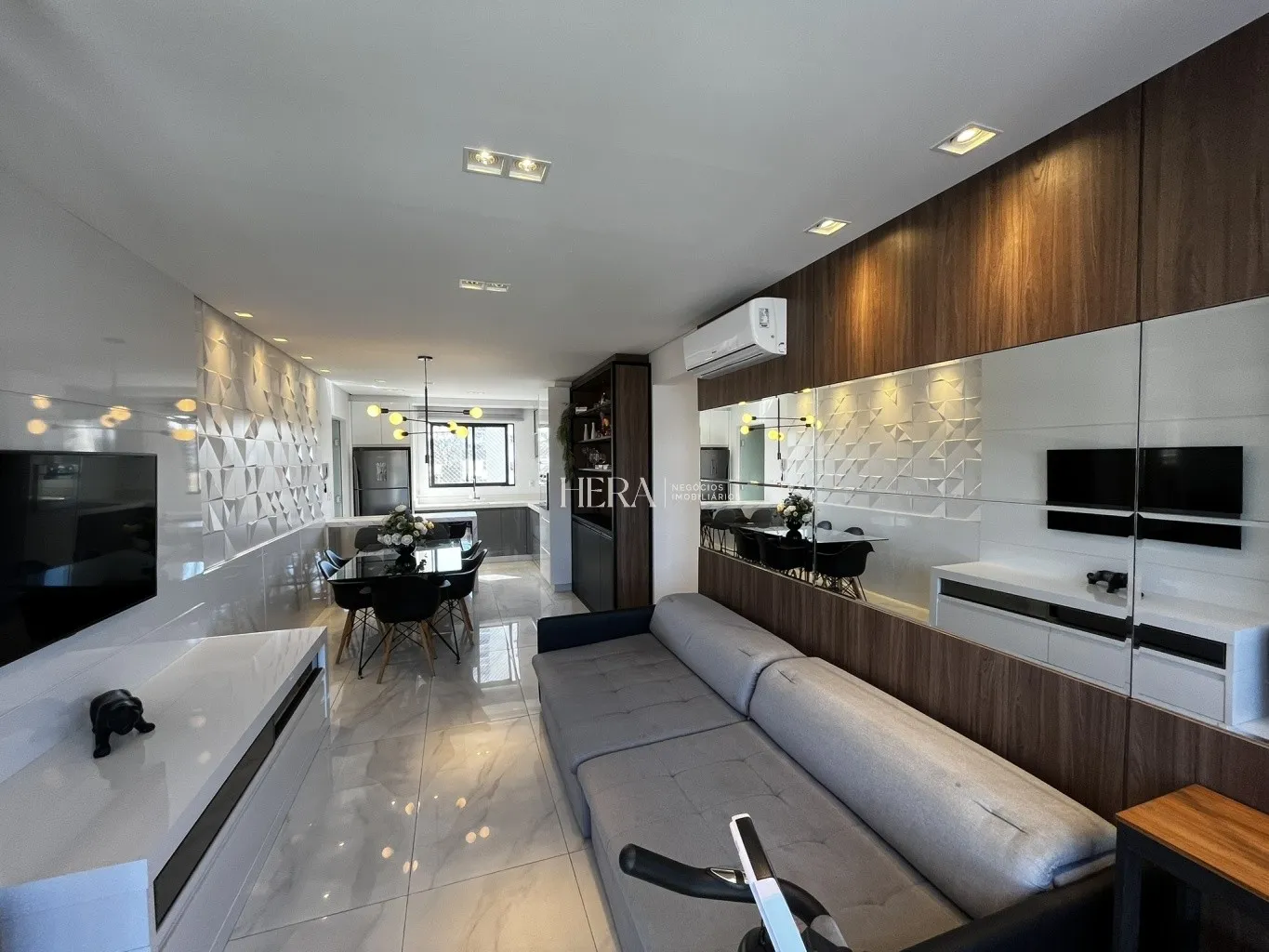 Apartamento mobiliado com 03 dormitórios sendo 01 suíte na Itoupava Norte em Blumenau! — foto 3