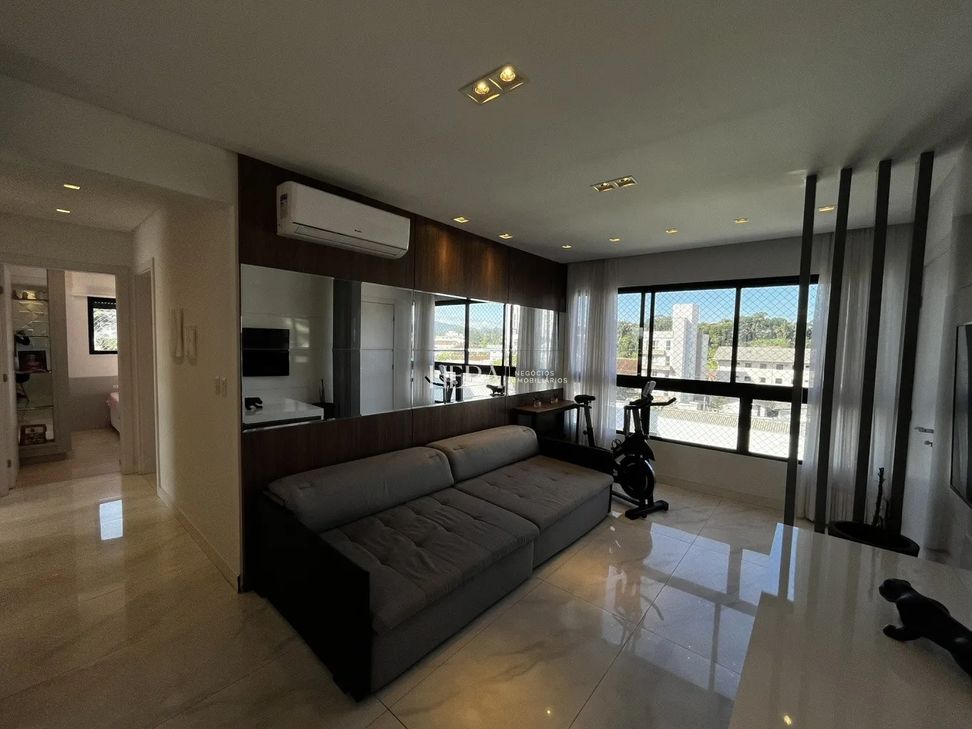 Apartamento mobiliado com 03 dormitórios sendo 01 suíte na Itoupava Norte em Blumenau! — foto 4